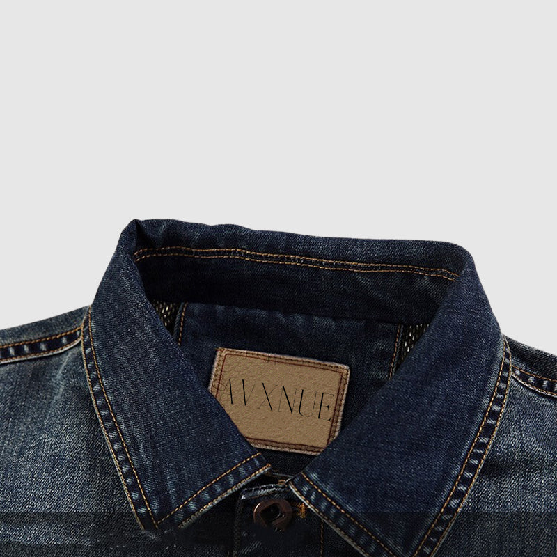 Drune | Hardy Moderne Jeansjacke