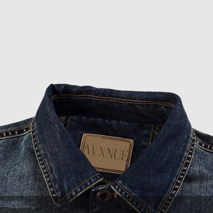 Drune | Hardy Moderne Jeansjacke