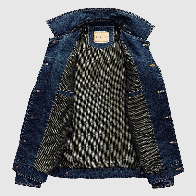 Drune | Hardy Moderne Jeansjacke