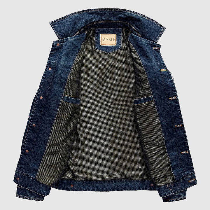 Drune | Hardy Moderne Jeansjacke