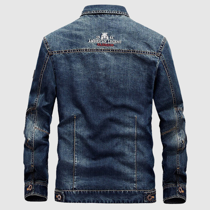 Drune | Hardy Moderne Jeansjacke