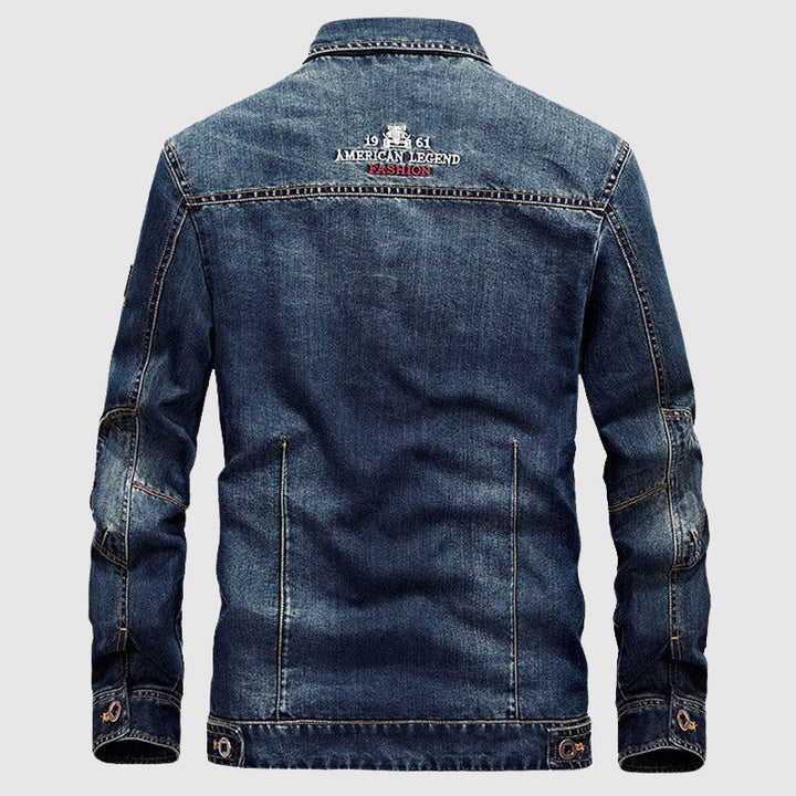 Drune | Hardy Moderne Jeansjacke