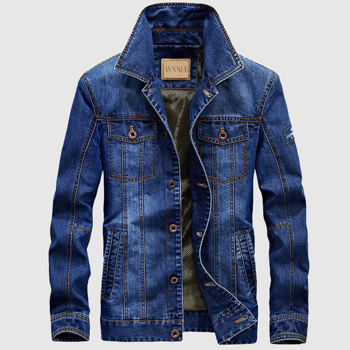 Drune | Hardy Moderne Jeansjacke