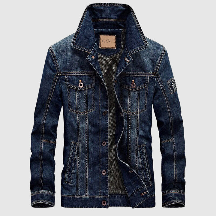 Drune | Hardy Moderne Jeansjacke