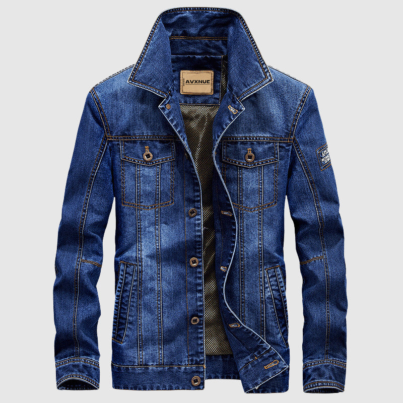 Drune | Hardy New York Jeansjacke