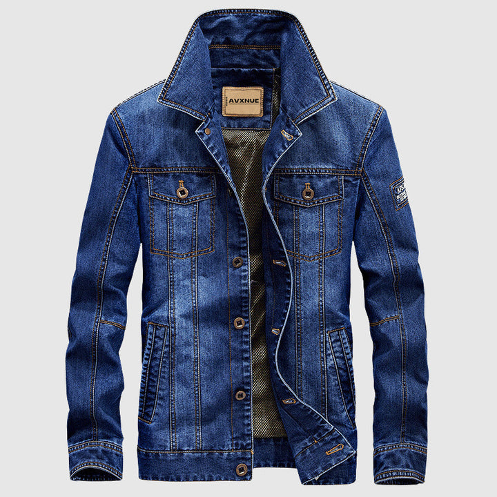 Drune | Hardy New York Jeansjacke