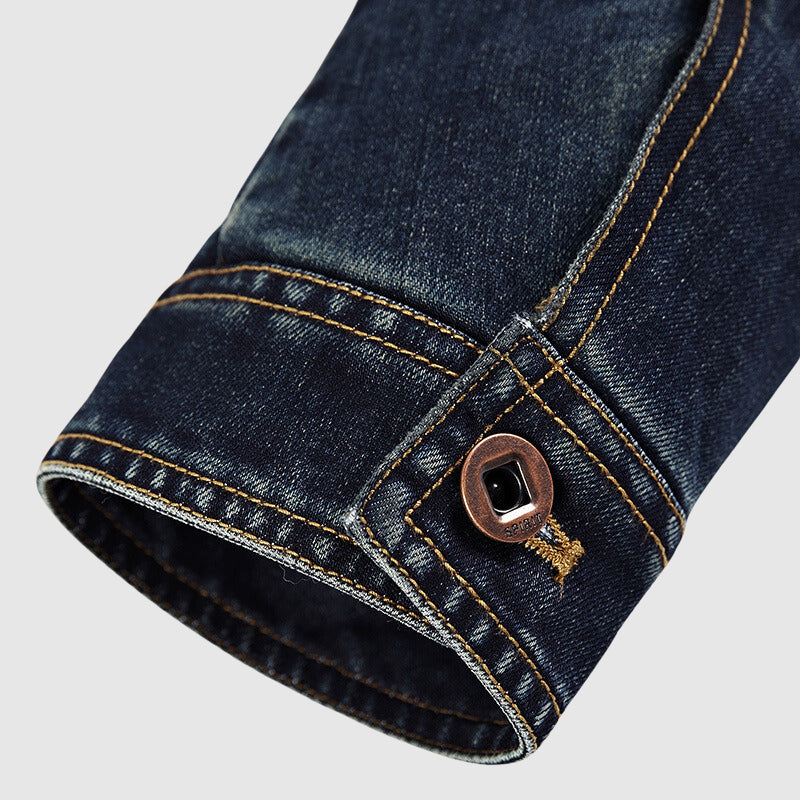 Drune | Hardy New York Jeansjacke