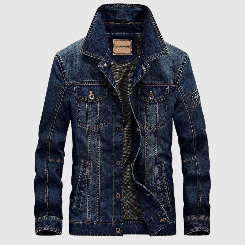 Drune | Hardy New York Jeansjacke
