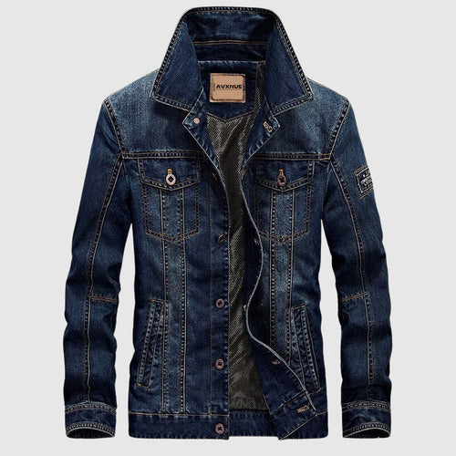 Drune | Hardy New York Jeansjacke