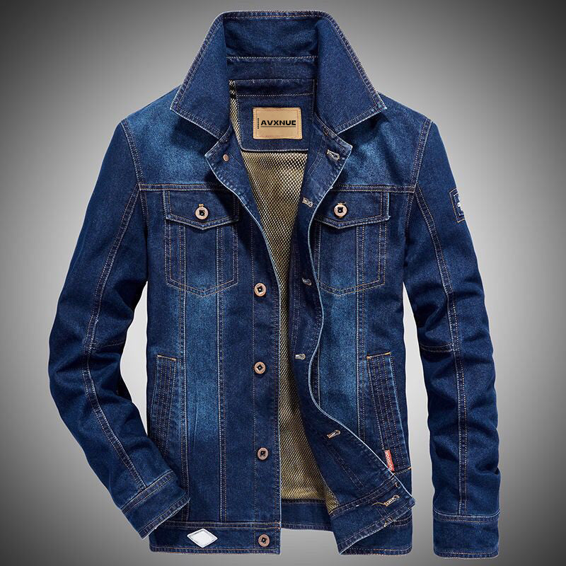 Drune | Hardy New York Jeansjacke