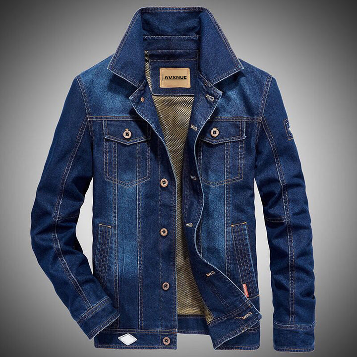 Drune | Hardy New York Jeansjacke