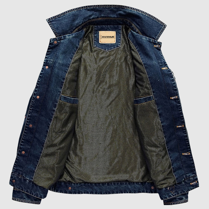 Drune | Hardy New York Jeansjacke