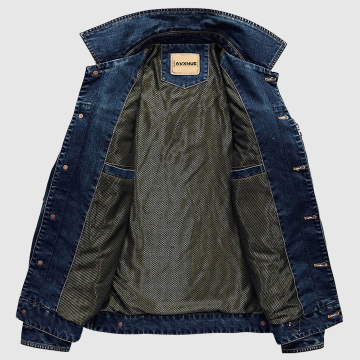 Drune | Hardy New York Jeansjacke