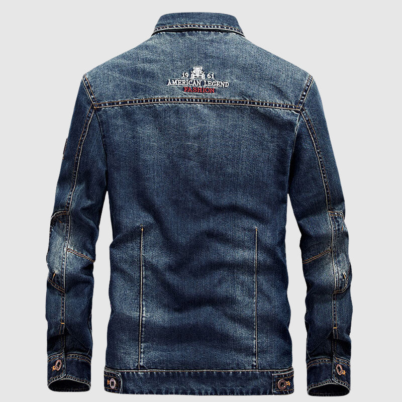 Drune | Hardy New York Jeansjacke