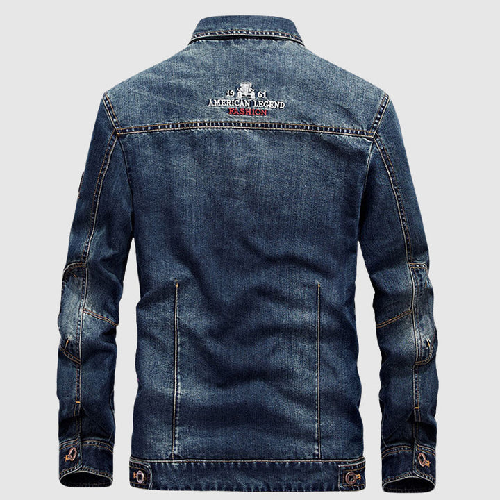 Drune | Hardy New York Jeansjacke