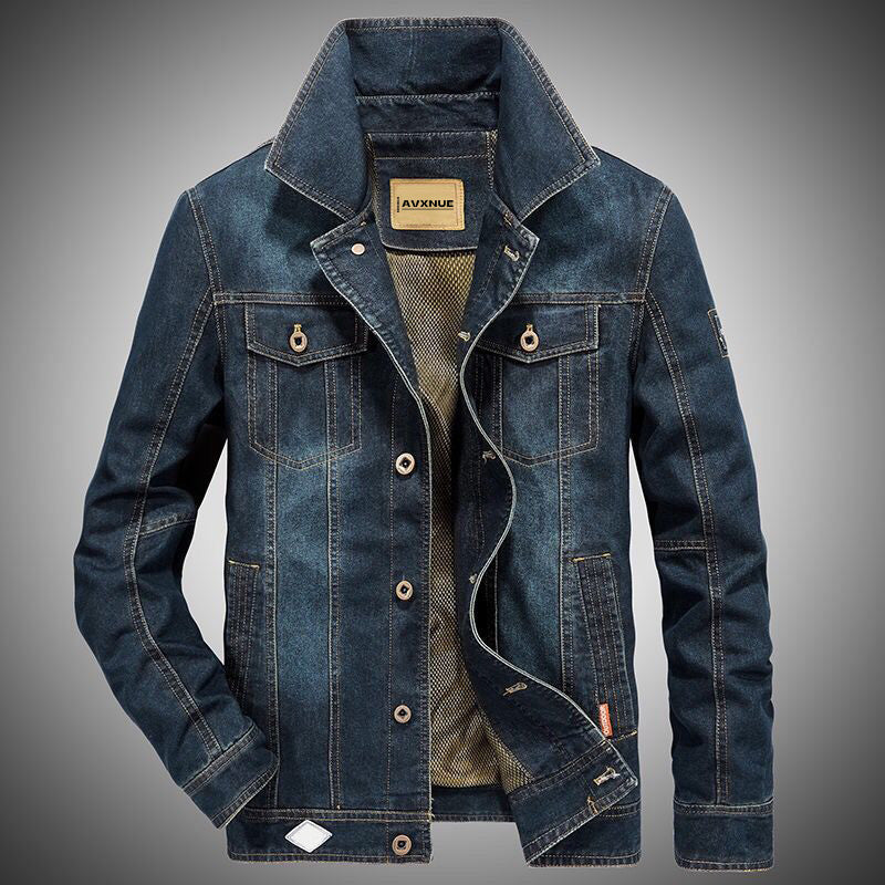 Drune | Hardy New York Jeansjacke