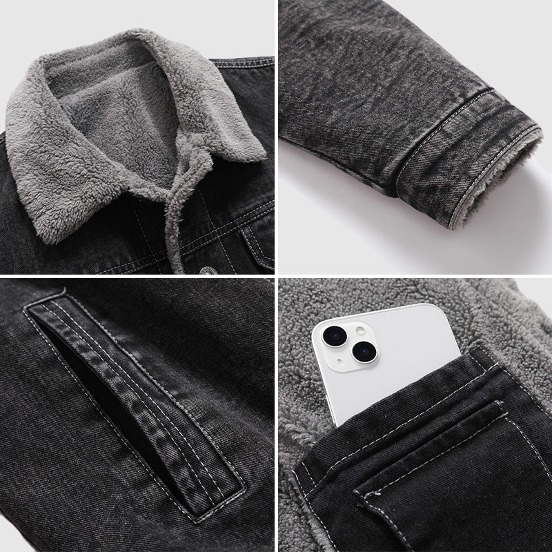 Drune | Hardy Nostalgic Fleece-Jacke