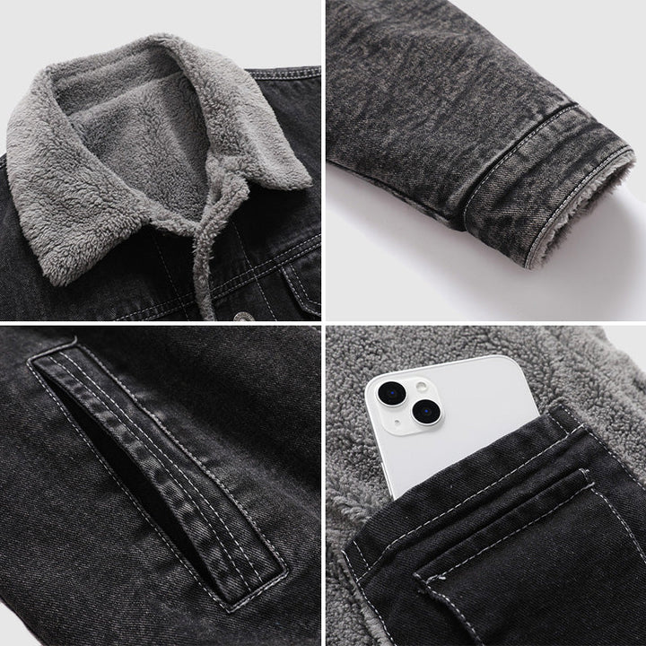 Drune | Hardy Nostalgic Fleece-Jacke