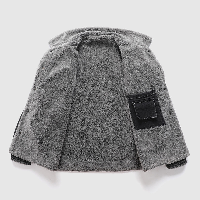 Drune | Hardy Nostalgic Fleece-Jacke