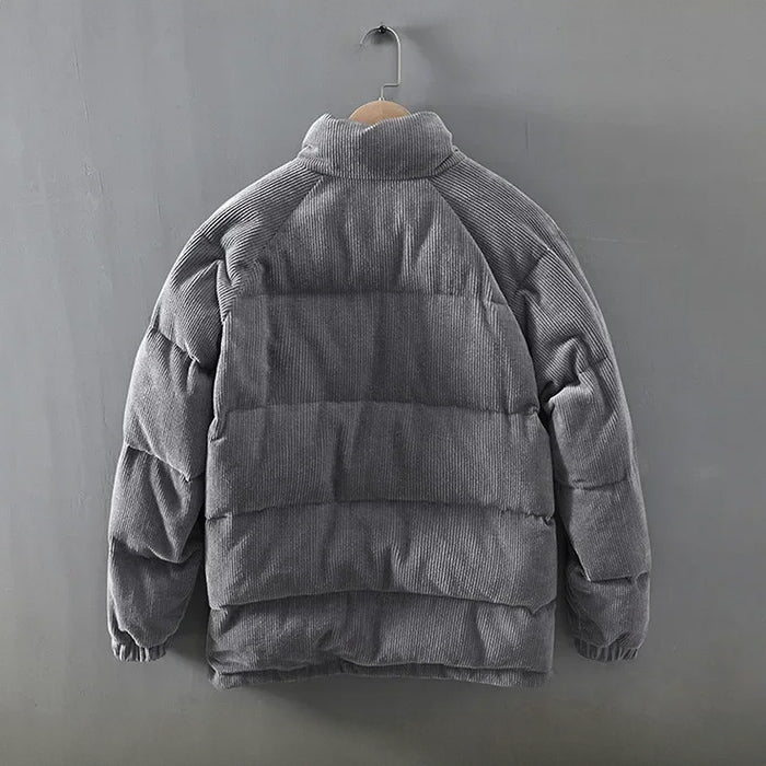 Drune | Hardy Gepolsterten Cordjacke