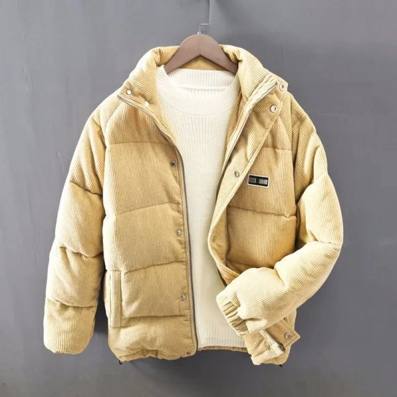Drune | Hardy Gepolsterten Cordjacke