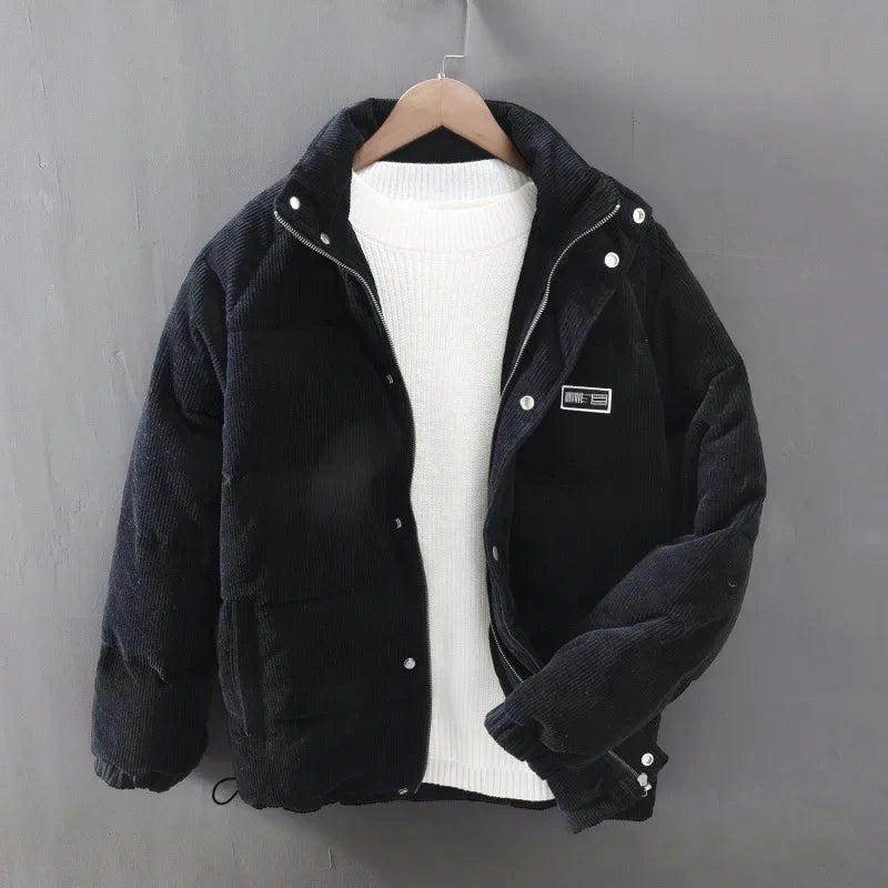 Drune | Hardy Gepolsterten Cordjacke