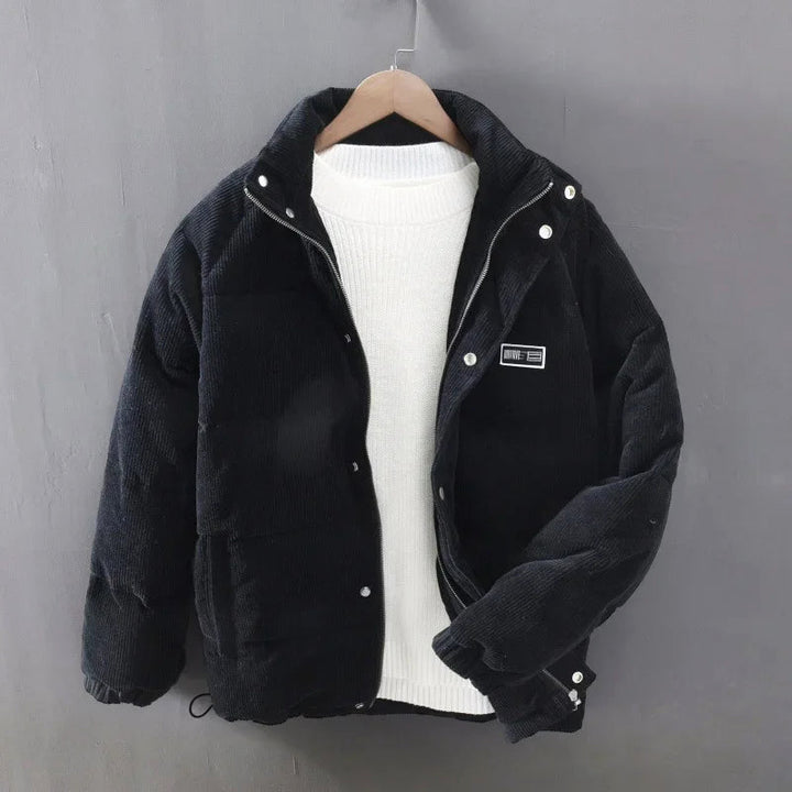 Drune | Hardy Gepolsterten Cordjacke