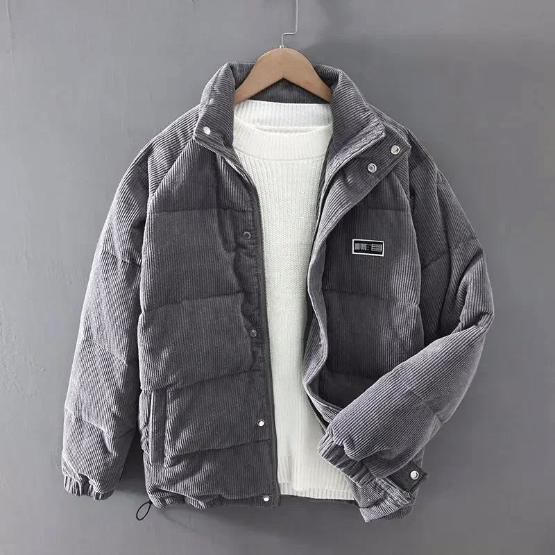 Drune | Hardy Gepolsterten Cordjacke