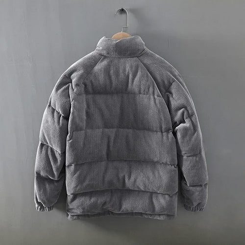 Drune | Hardy Gepolsterten Cordjacke