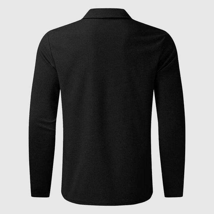 Drune | Hardy Polo Elegance Cardigan