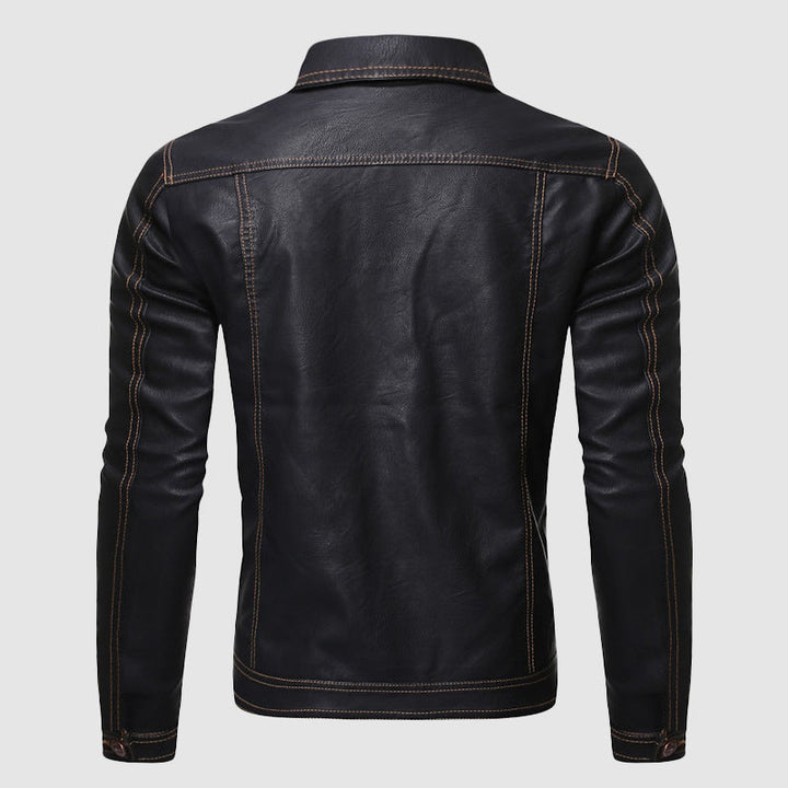 Drune | Hardy Vintage Biker Lederjacke