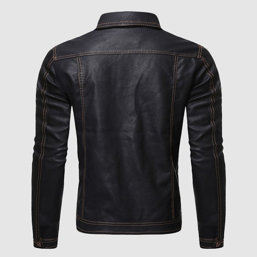 Drune | Hardy Vintage Biker Lederjacke
