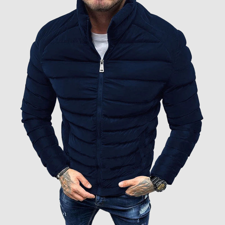 Drune | Slim Gesteppte Jacke