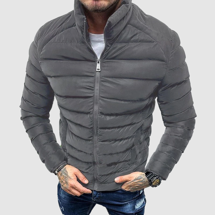 Drune | Slim Gesteppte Jacke