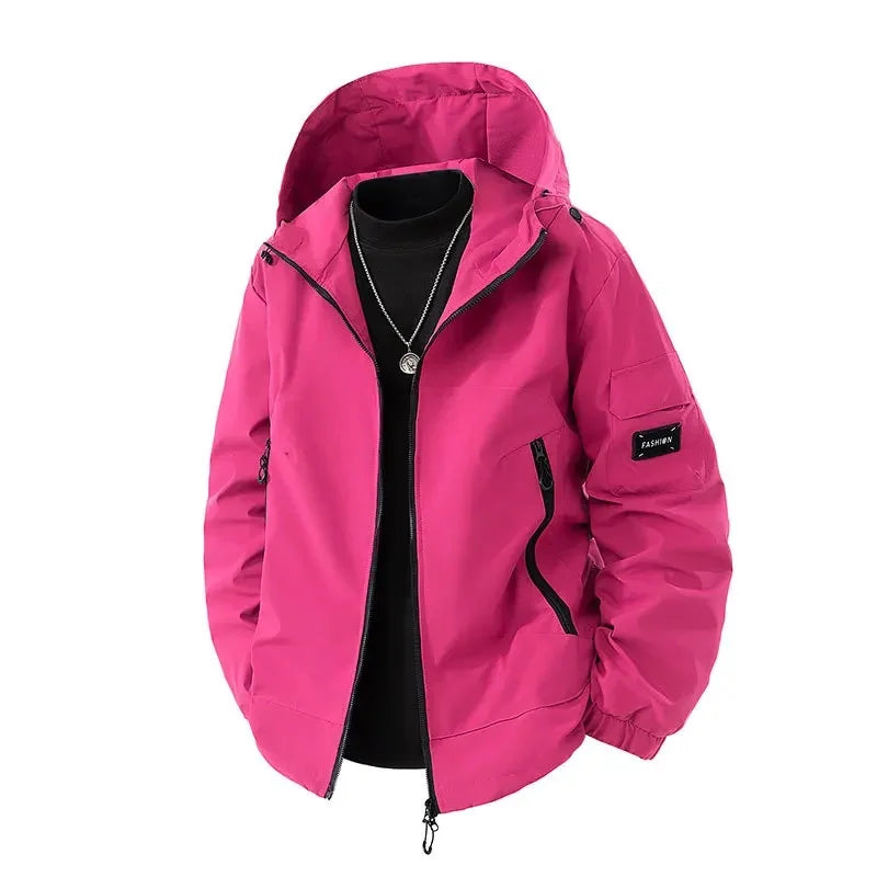 Drune | Wetterfeste Skijacke mit Kapuze
