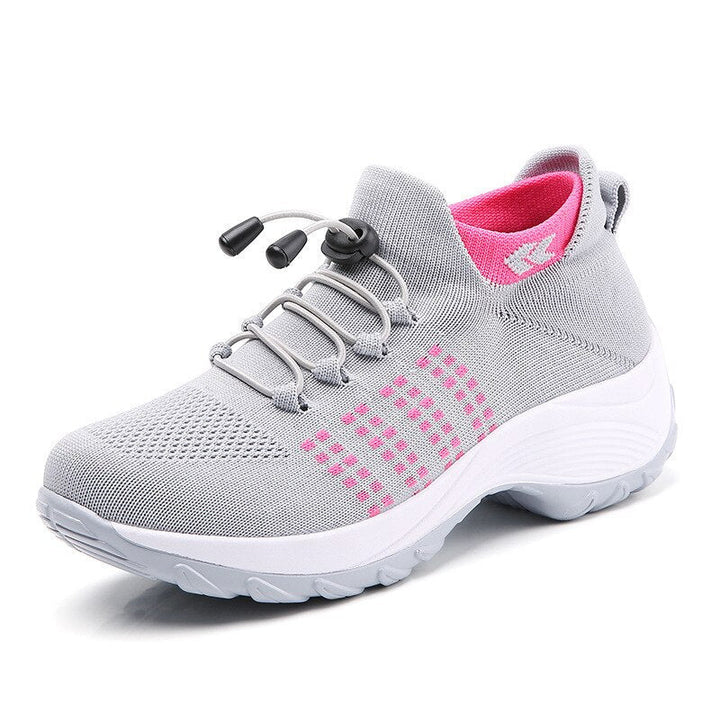 Drune - Damen Ortho Stretch Schuhe mit Fußgewölbestütze