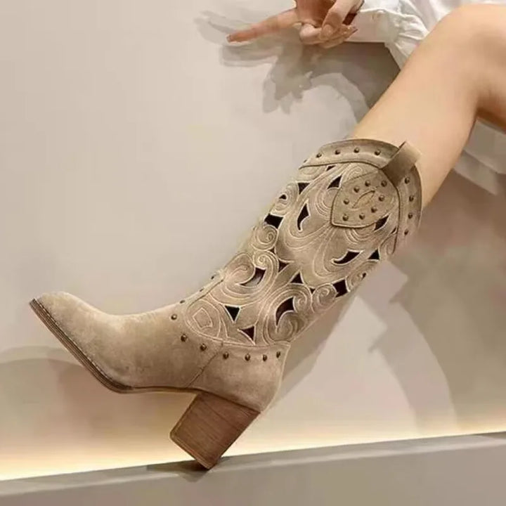 Drune | Westliche Ankle Boots