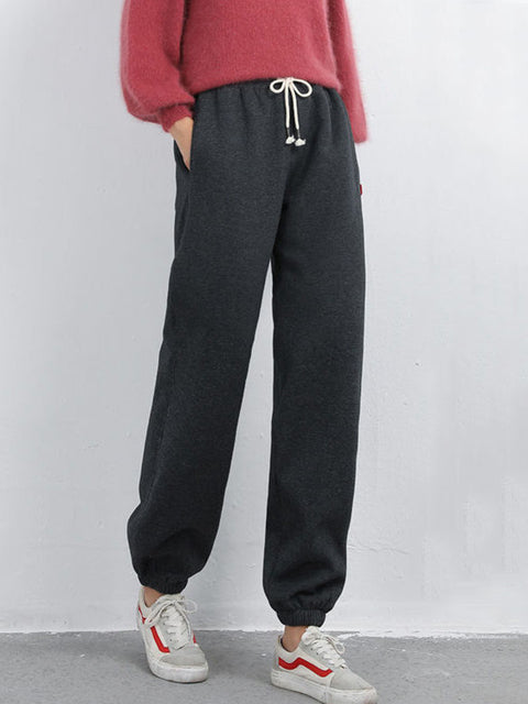 Drune | Frauen Winter warme Leggings