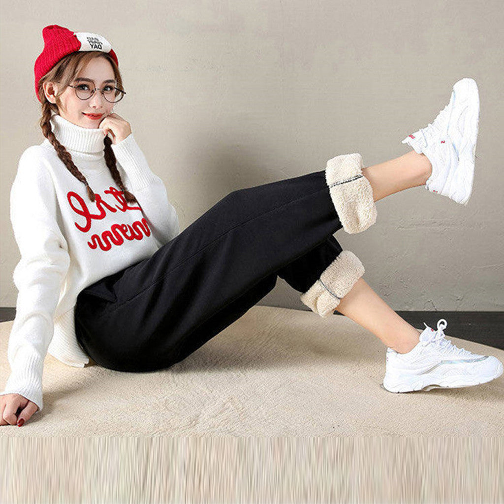Drune | Frauen Winter warme Leggings