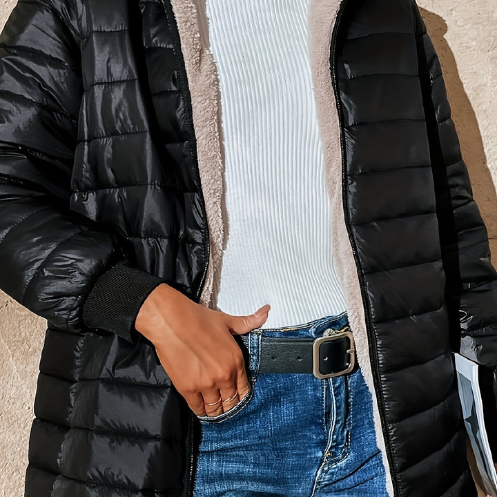 Drune | Stilvolle fleecegefütterte Steppjacke