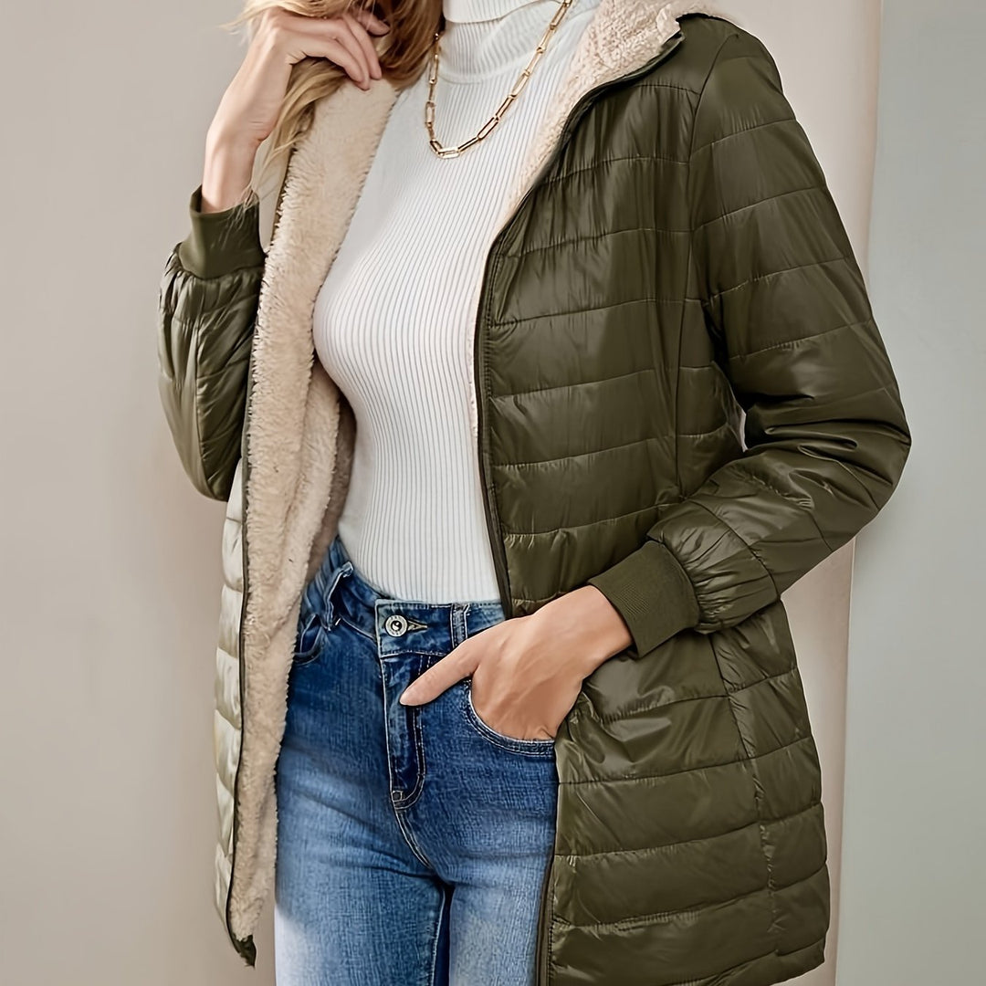 Drune | Stilvolle fleecegefütterte Steppjacke