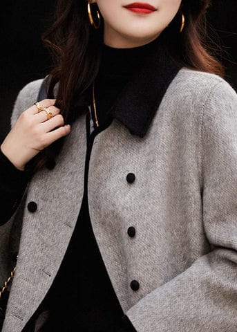 Drune | Langer Mantel Eleganter Zeitloser Stil Ideal für den Herbst