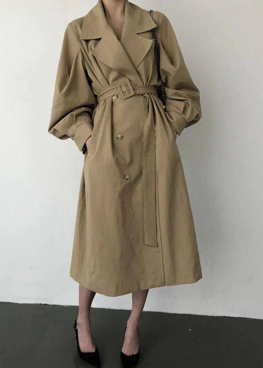 Drune | Eleganter Trench Coat Mode
