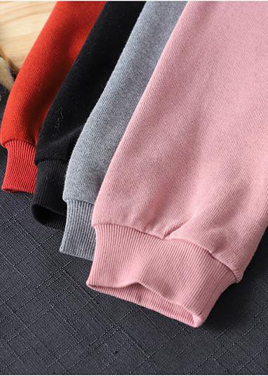 Drune | Pink Kleidung für Frauen Form V-Ausschnitt Knöpfen Mantel