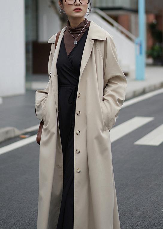 Drune | nude Plus Size Kraniche Mäntel Mode Ideen Mit Eingrifftaschen Mäntel