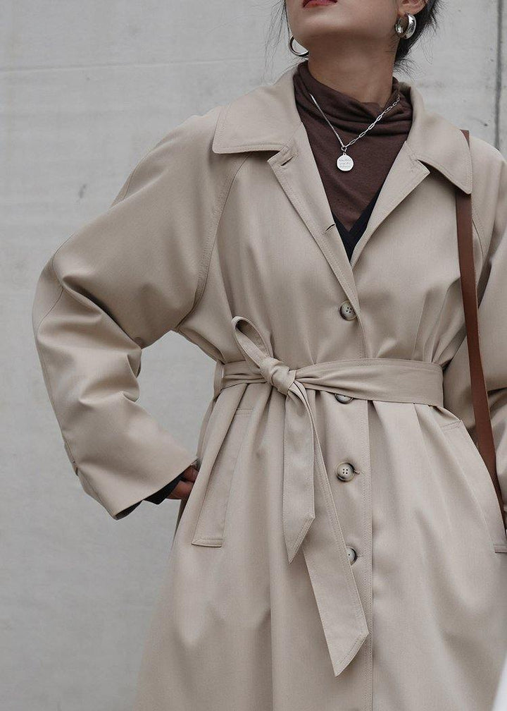 Drune | nude Plus Size Kraniche Mäntel Mode Ideen Mit Eingrifftaschen Mäntel