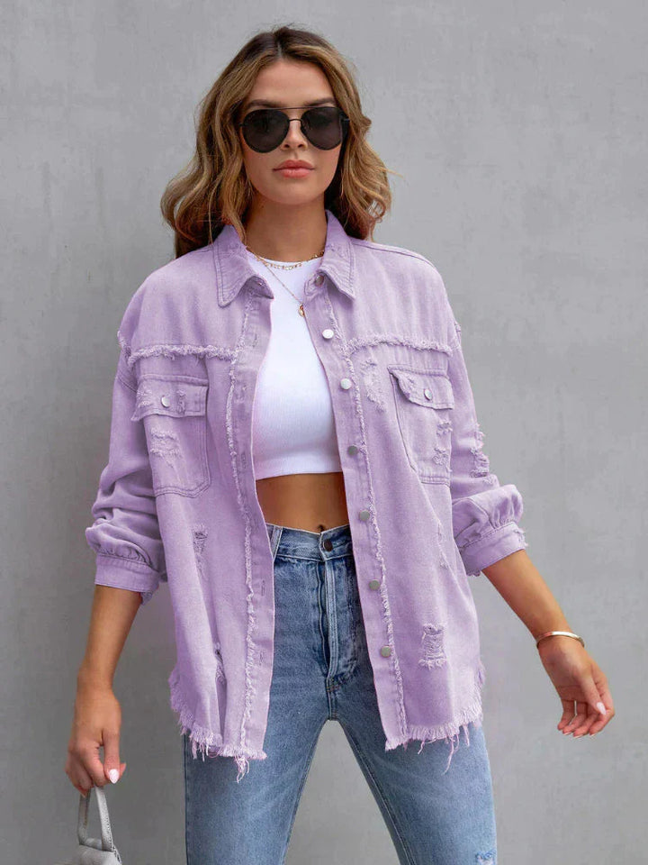 Denim Jacke | Elevate Dein alltäglicher Stil mit mühelosem Komfort