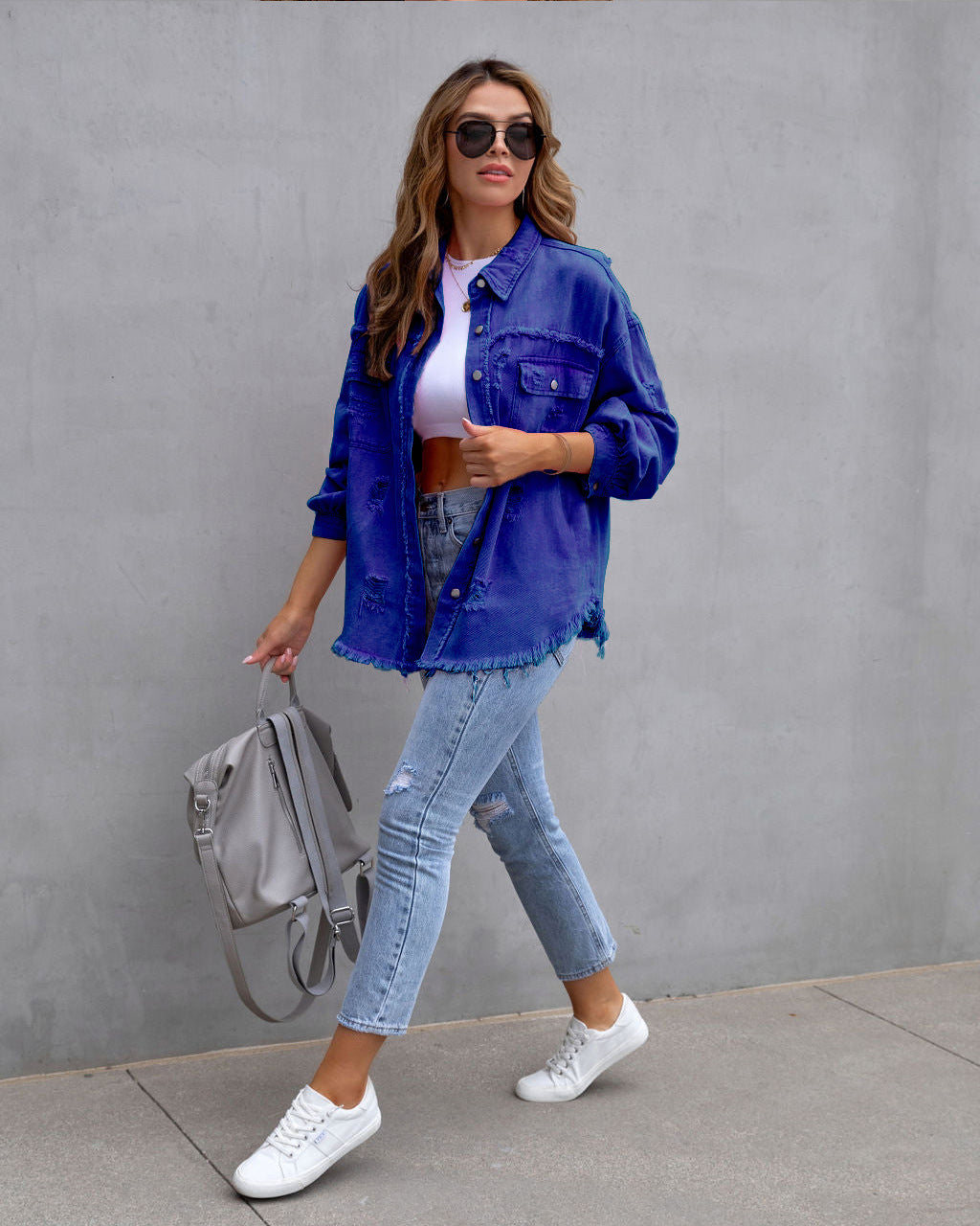 Denim Jacke | Elevate Dein alltäglicher Stil mit mühelosem Komfort