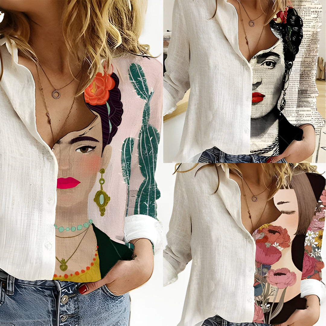 Drune | Frida Hemd