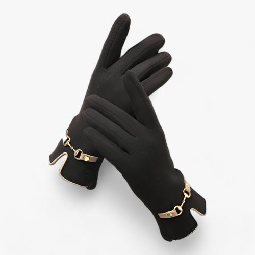 Drune | FrostElegance - Winter Touchscreen-Handschuhe - Warmer & Stilvoller Komfort